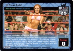 WWE logo Divas Rule!